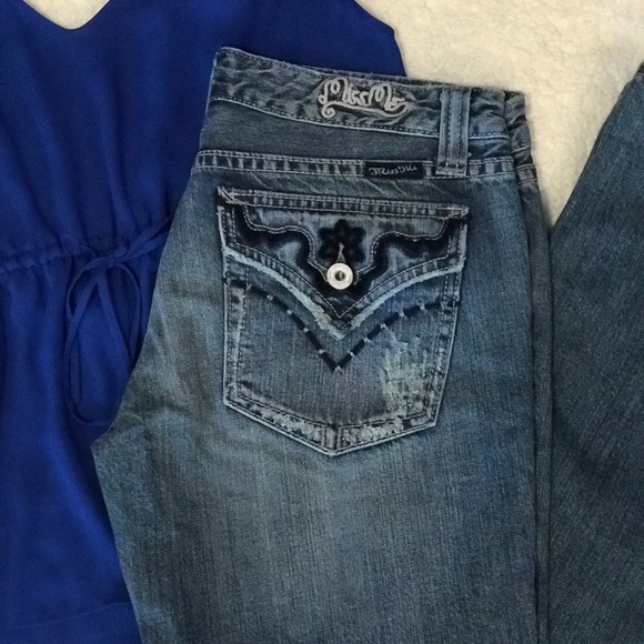 Miss Me Size 30 Jeans - Picture 2 of 4